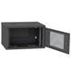 IPCOM 4U 600x450 Шафа телекомунікаційна двері перф (чорна) 99-00017719 фото 2
