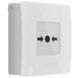 Ajax Manual Call Point (White) (8EU) ASP ручний бездротовий Сповіщувач 99-10034618 фото 2