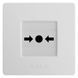 Ajax Manual Call Point (White) (8EU) ASP ручний бездротовий Сповіщувач 99-10034618 фото 1