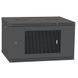 IPCOM 4U 600x450 Шафа телекомунікаційна двері перф (чорна) 99-00017719 фото 1