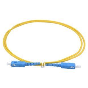 EServer ES-SC-SC/UPC-1-SM-S Шнур оптичний з`єднальний (патч корд) SC - SC 1м 99-10030219 фото