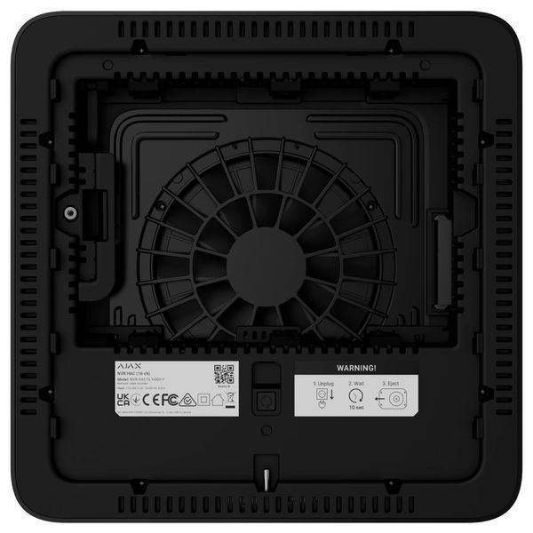 Мережевий відеореєстратор Ajax NVR HAC (16ch) ASP black 99-10028244 фото