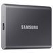 SAMSUNG MU-PC500T/WW Зовнішній SSD-накопичувач USB3.1 500GB EXT. T7 99-00014055 фото 2