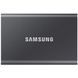 SAMSUNG MU-PC500T/WW Зовнішній SSD-накопичувач USB3.1 500GB EXT. T7 99-00014055 фото 1
