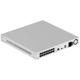 Відеореєстратор Ajax NVR H2D16PAC (16ch) white HDMI 4K 16Тб PoE 99-10037685 фото