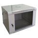 Hypernet WMNC-500-4U-FLAT Шафа коммутаційна настінна 4U 600x500 розбірна 99-00008360 фото 1
