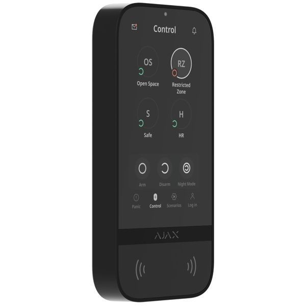 Клавіатура Superior KeyPad TouchScreen G3 Jeweller black 99-10034946 фото