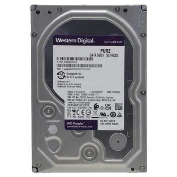 Western Digital Purple (WD23PURZ) 2ТВ 3.5" Жорсткий диск 99-10027494 фото