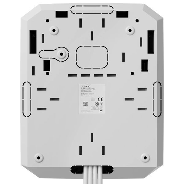 Ajax Superior MultiTransmitter Fibra ASP white Дротовий модуль для інтеграції 99-10034827 фото