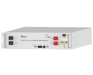 Deye SE-G5.1 Pro-B 51.2В 100А&bull;год 100А Літієва акумуляторна батарея 99-00021110 фото