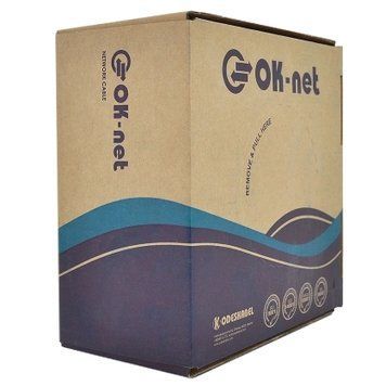 OK-Net КПП-ВП (100) 4*2*0,51+2*0,75 мм2 (U/UTP-cat.5Е) Кабель для зовн. робіт, з жилами живлення, 305 м 99-00014334 фото