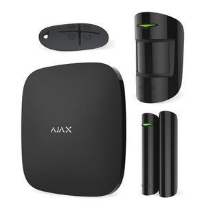 Ajax HubKit Plus (black) бездротової сигналізації Комплект 99-00002091 фото