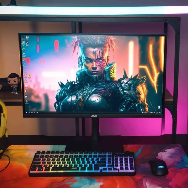 2E E2425B 23.8" D-Sub, HDMI, VA, 100Hz, FreeSync Монітор 99-10028062 фото
