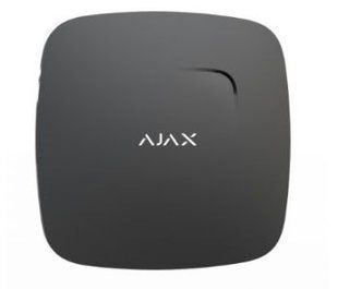 Ajax FireProtect (black) диму з температурним сенсором Сповіщувач 99-00008157 фото