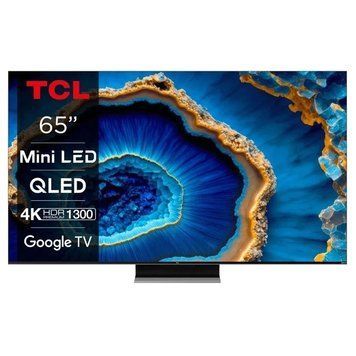 TCL 65MQLED80 MiniLED 4K 144Hz Smart Google TV Titan ONKYO Телевізор 99-10029955 фото