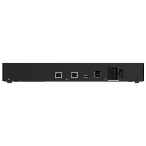 Ajax Superior NVR H2DAI2GAC (8ch) black 24ТБ AI Відеореєстратор 99-10037780 фото