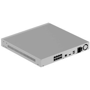 Ajax Superior NVR H2DAI8PAC (8ch) white 24ТБ PoE AI Відеореєстратор 99-10037781 фото