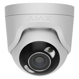 IP відеокамера Ajax TurretCam HL (5 Mp/2.8 mm) white 99-10027502 фото