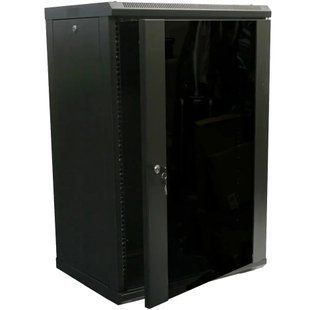 Hypernet PL-WMNC-15U-BLACK 600x450 ProLine Шафа коммутаційна настінна розбірна 99-10029497 фото