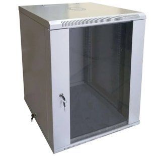 Hypernet 15U WMNC-15U-FLAT Шафа коммутаційна настінна розбірна 99-00011909 фото