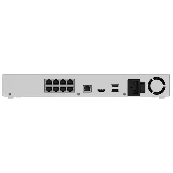 Ajax Superior NVR H2DAI8PAC (16ch) white 24ТБ PoE AI Відеореєстратор 99-10037782 фото