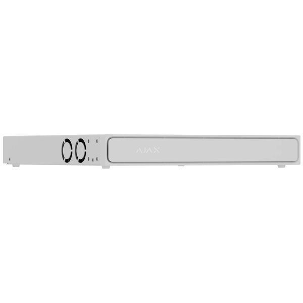 Ajax Superior NVR H2DAI8PAC (16ch) white 24ТБ PoE AI Відеореєстратор 99-10037782 фото