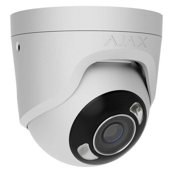 IP відеокамера Ajax TurretCam HL (5 Mp/4 mm) white 99-10027503 фото