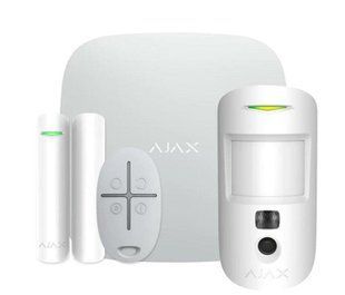 Ajax HubKit 2 white EU бездротової сигналізації Комплект 99-00002218 фото