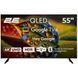 2E 55A77Q 55&rdquo; дюйма 3840x2160 QLED Google TV Телевізор 99-00023151 фото 1
