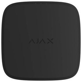 Ajax EN54 FireProtect (Heat/Sounder) black пожежний тепловий зі звуковим оповіщенням Сповіщувач 99-10028111 фото
