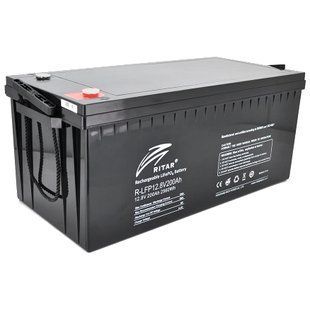 Ritar R-LFP12.8V200Ah 12.8В 200А&bull;год 200А Літієва акумуляторна батарея 99-00023408 фото