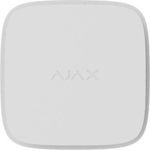 Ajax FireProtect 2 RB (Heat/Smoke) (8EU) white диму та температури Сповіщувач 99-00012918 фото