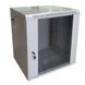 WMNC66-15U-FLAT Шафа 15U 600x60 мм настінна розбірна Hypernet 99-00008843 фото 1