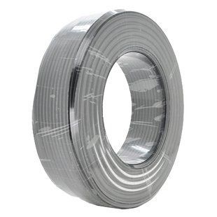 RITAR B100-RG59CU + 2x0.5mm CU 0.81 мм 64x0.12м CCA (100 м) Кабель коаксіальний з живленням 99-10038412 фото