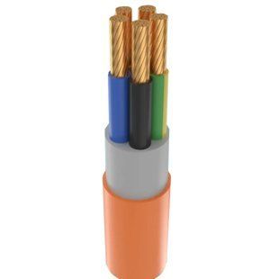HXH-FE180/Е90-O 5х4 RE-0.6/1 kV(бухта 100 м)(NKK) Кабель Мега-Кабель 99-00024655 фото