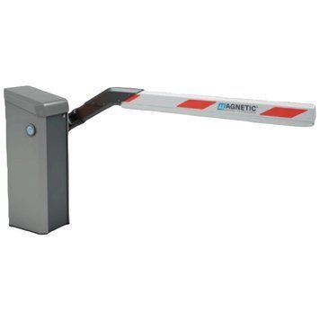 PARKING PRO-RA00010 Шлагбаум Magnetic без стріли (правий проїзд) сірий алюміній 99-00007806 фото